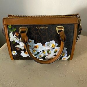 Calvin Klein satchel NWOT